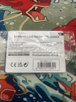 Terapagos And Quaxly 161/191 Holo Horizons Stamp | Pokemon | SEALED - Image 2