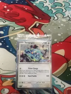 Terapagos And Quaxly 161/191 Holo Horizons Stamp | Pokemon | SEALED - Image 3