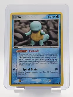DITTO 2005 POKEMON EX DELTA SPECIES COMMON #64/113 Q0883 - Image 1