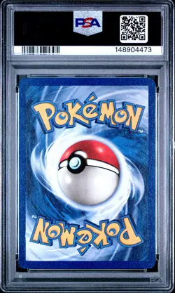 1999 POKEMON FOSSIL 1ST EDITION #55 SLOWPOKE PSA 7 - Image 2