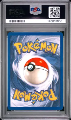 2000 POKEMON ROCKET 1ST EDITION #71 HERE COMES TEAM ROCKET! PSA 9 - Image 2