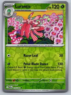 LURANTIS 014/182 REVERSE HOLO UC POKEMON DESTINED RIVALS NM/M - Image 1