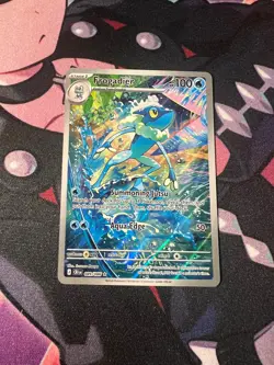 Pokemon TCG - ME04: Chaos Rising (CRI) Frogadier - 089/086 - Image 1