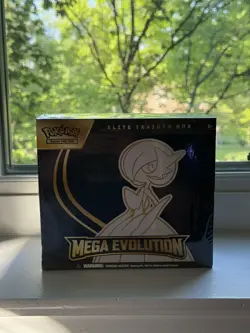 Pokemon TCG: Mega Evolution Gardevoir Elite Trainer Box ETB - FACTORY SEALED - Image 1