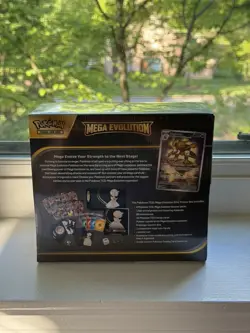 Pokemon TCG: Mega Evolution Gardevoir Elite Trainer Box ETB - FACTORY SEALED - Image 2