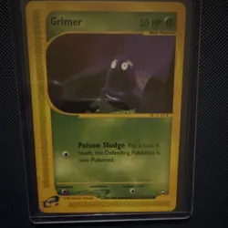 The Pokemon Company Grimer Basic Aquapolis Regular EN 50HP Common 079/147 - Image 1