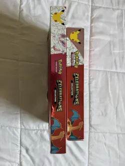 Pokemon 25th Anniversary Celebrations V-Memories & Lance Charizard Boxes Sealed - Image 3