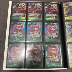 One Piece Binder Collection Lot 250+ Cards READ DESCRIPTION - Image 2