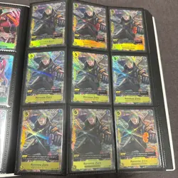One Piece Binder Collection Lot 250+ Cards READ DESCRIPTION - Image 3