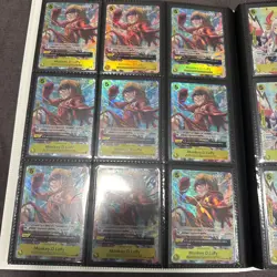 One Piece Binder Collection Lot 250+ Cards READ DESCRIPTION - Image 4