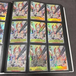 One Piece Binder Collection Lot 250+ Cards READ DESCRIPTION - Image 5
