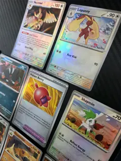 Pokemon Prismatic Evolutions Reverse Holo Pokeball Lot 14 Different Cards Tcg - Image 3