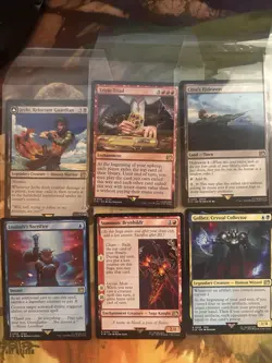 Final Fantasy Rare Lot Of Cards Magic The Gathering. Lands, Legendaries, Spells - Image 2