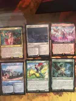 Final Fantasy Rare Lot Of Cards Magic The Gathering. Lands, Legendaries, Spells - Image 3