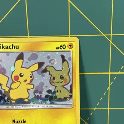 Pikachu Promo SM162 Team Up Blister Pokemon Card Excellent LP Sun & Moon Boxed - Image 5