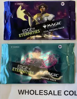 MTG Edge of Eternities Commander Party + Magic the Gathering STORE Promo Cards - Image 2