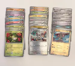 Black Bolt / White Flare Pokeball Lot (~30 Cards) - Image 1
