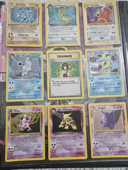 Pokemon cards holo bundle all cards shown - Image 1