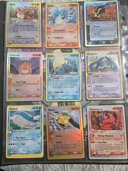 Pokemon cards holo bundle all cards shown - Image 2