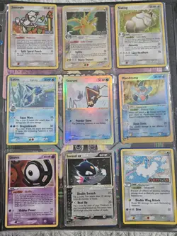 Pokemon cards holo bundle all cards shown - Image 3