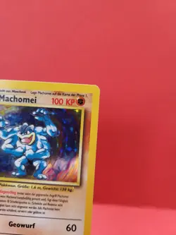 Pokemon Karte/card - Machomei Machamp 8/102 - Base Set 1. Edition Exc-Near Mint - Image 3