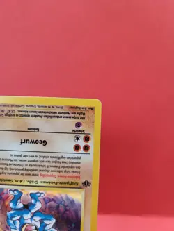 Pokemon Karte/card - Machomei Machamp 8/102 - Base Set 1. Edition Exc-Near Mint - Image 5