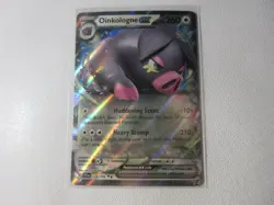 Oinkologne EX Scarlet and Violet Pokemon Card NM - Image 1