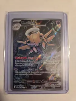 Pokemon TCG Shedinja Illustration Rare Mega Evolution Card 144/132 NM - Image 1