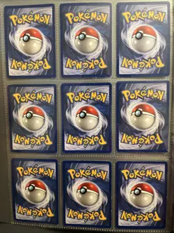 Pokemon Bulk Wotc 18 Card Vintage Holo Lot With 1st Editions Jungle Fossil Base - Image 2