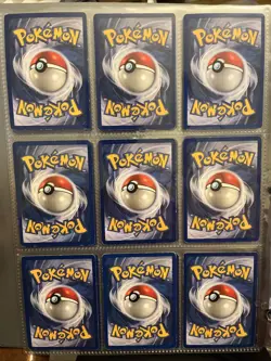 Pokemon Bulk Wotc 18 Card Vintage Holo Lot With 1st Editions Jungle Fossil Base - Image 4