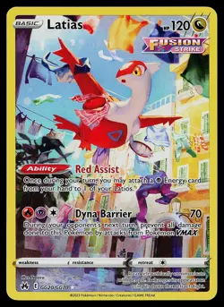 Pokemon Card - Latias Crown Zenith Galarian Gallery GG20/GG70 Holo - Image 1