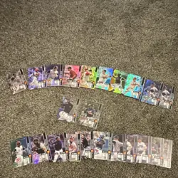 MLB Showdown Wizards 2002 Mixed Card Lot 23 including rare Jason Giambi - Image 1