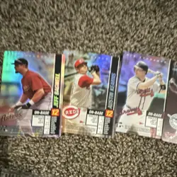 MLB Showdown Wizards 2002 Mixed Card Lot 23 including rare Jason Giambi - Image 3