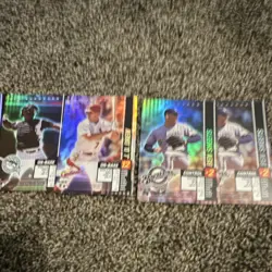MLB Showdown Wizards 2002 Mixed Card Lot 23 including rare Jason Giambi - Image 4
