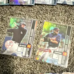 MLB Showdown Wizards 2002 Mixed Card Lot 23 including rare Jason Giambi - Image 5