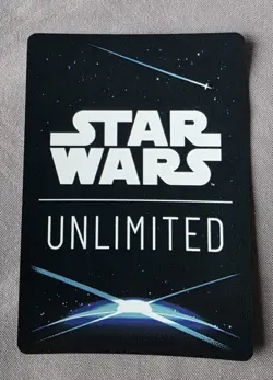 Star Wars Unlimited Sector Qualifiers Chancellor Palpatine Promo Card London SWU - Image 2