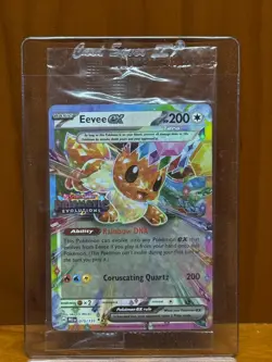 Eevee ex - (Prismatic Evolutions Stamp) Holo Promo Miscellaneous Cards & Product - Image 1