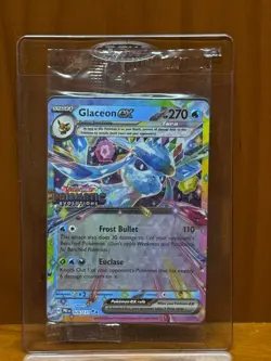Glaceon ex - (Prismatic Evolutions Stamp) Holo Promo Miscellaneous Cards & Produ - Image 1