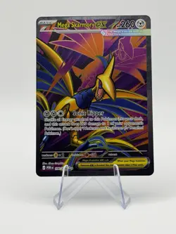 Pokemon TCG Perfect Order Mega Skarmory ex Full Art Card 106/088 Ultra Rare NM - Image 1