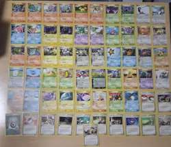 Pokemon Delta Species Only Lot Of 60 Cards No Duplicates Light To Moderate Play - Image 1
