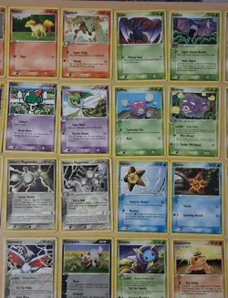 Pokemon Delta Species Only Lot Of 60 Cards No Duplicates Light To Moderate Play - Image 4