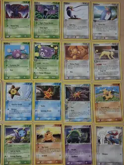 Pokemon Delta Species Only Lot Of 60 Cards No Duplicates Light To Moderate Play - Image 5