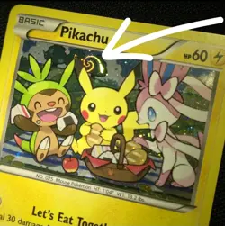 Pikachu Magikarp Eevee Cosmos Nintendo Pokemon Card Lot - Image 2