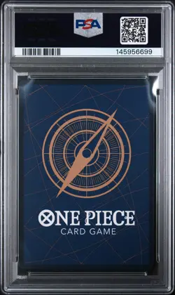 2023 ONE PIECE PREMIUM BANDAI PREMIUM CARD COLLECTION 25TH EDITION FRANKY PSA 10 - Image 2