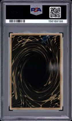 2024 YU-GI-OH! STAINLESS STEEL EGYPTIAN GOD CARDS THE SUN OF GOD DRAGON PSA 8 - Image 2