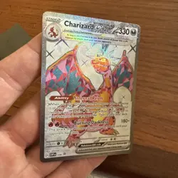 Charizard ex 056 Sv: Scarlet & Violet Promo Cards Holo - Image 1