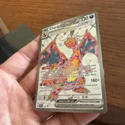 Charizard ex 056 Sv: Scarlet & Violet Promo Cards Holo - Image 2