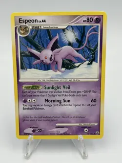 Espeon 18/100 Majestic Dawn Rare Pokemon Card MP Non Holo - Image 1
