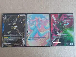 Gundam Card Game Overflowing Affection, Aegis gundam and Unicorn Gundam - Image 1