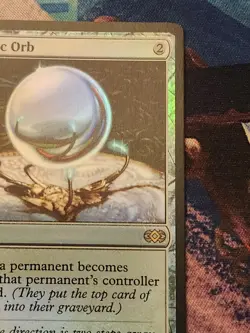 MTG Double Masters - Mesmeric Orb - FOIL NM - Image 4
